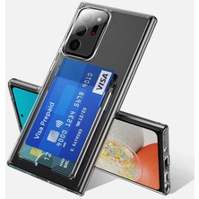 Gezgin Galaxy Note 20 Ultra Kılıf Gzgn Ensa Kapak-Renksiz