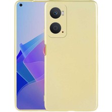Gezgin Oppo A36 Kılıf Gzgn Premier Silikon Kapak-Gold