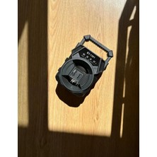 Işıklı Taşınabilir Bluetooth Kablosuz Ses Bombası Hoparlör