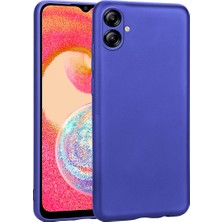 Gezgin Galaxy A04E Kılıf Gzgn Premier Silikon Kapak-Saks Mavi