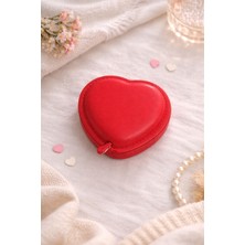 İğne İzi 150 cm Otomatik Şerit Metre – Kalp Model Mezura