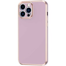 Gezgin iPhone 13 Pro Uyumlu Gzgn Bark Kapak-Lila