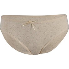 Yeni Yıldız 3576 Ten Kalpli Kadın Bikini Külot