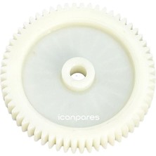 Süppürge Fakir Ile Uyumlu Twister Blender Hazne Kapağında Mil Dişlisi Büyük Eski Tip (Ölçülere Dikkat Ediniz)