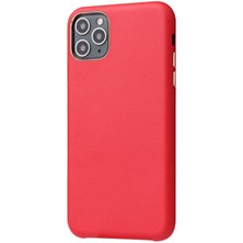 Gezgin iPhone 11 Pro Max Uyumlu Gzgn Eyzi Kapak-Kırmızı