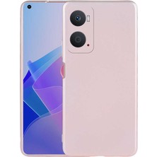 Gezgin Oppo A36 Kılıf Gzgn Premier Silikon Kapak-Rose Gold