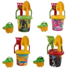 Değirmen Grup Yuvarlak Küçük Kova Plaj Seti - 2050  (Lisinya)