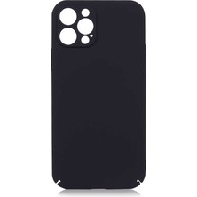 Gezgin iPhone 12 Pro Uyumlu Gzgn Kapp Kapak-Siyah