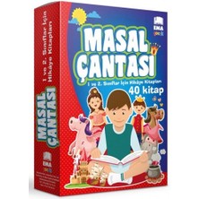 Masal Çantası 1. ve 2. Sınıflar Için Hikaye Kitapları (40 Kitap Takım)