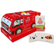 Ingilizce Destekli Oyun Kartları - Eşleştirme Kamyon