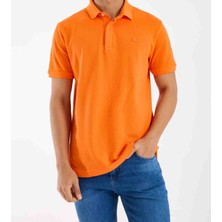Lacoste Polo Paris Turuncu Regular Fit