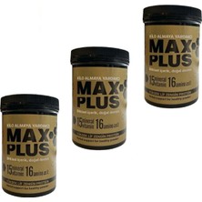 Lokman Sena Sultan Maxplus 550GR Doğal Bitkisel Içerik 15 Mineral Vitamin 16 Amino Asit, Kilo Almaya Destek Içecek 3 Adet