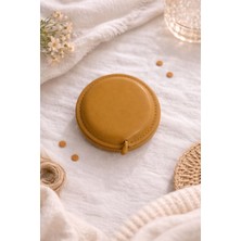 İğne İzi 150 cm Otomatik Şerit Metre – Daire Model Mezura