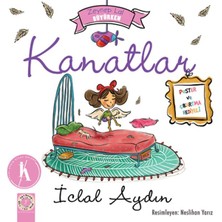 Zeynep Lal Büyürken - Kanatlar (Poster ve Çıkartma Hediyeli)