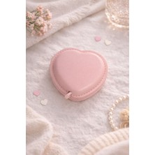 İğne İzi 150 cm Otomatik Şerit Metre – Kalp Model Mezura