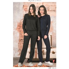 Yeni Polat 2209 Kadife Eşofman Takım