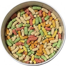 Kotenart Has Akvaryum Japon Balıkları Için Karışık Pond Yem 100GR