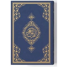 2 Renkli B.cep Boy Kur'an-I Kerim (Miklepsiz) Lacivert