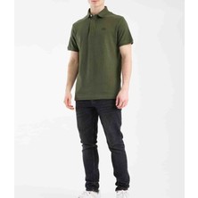 Lacoste Polo Paris Haki Regular Fit