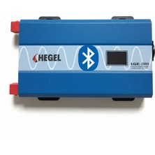 Hegel Tam Sinüs Invertör 2000W 12V  Bluetooth