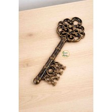 Dekoratif Anahtar & Eskitme & Duvar Süsü& POLYESTER