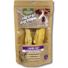 Naturelife Kurutulmuş Kuzu Paça Köpek Çiğneme Ödülü 2 Li - Doğal ve Sağlıklı Çiğneme Ürünü
