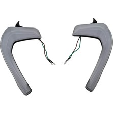 OrjinMotoPart Cf Moto 250 Sr Ön Park Lambası Sağ-Sol- Sr 250 Gündüz LED Takım Arasmoto