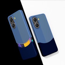 Gezgin Poco X7 Pro Kılıf Mıknatıslı Gzgn Duble Kapak - Lacivert