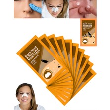 PINAXAR Siyah Nokta ve Gözenek Temizleyici Burun Bandı 10’lu – Pürüzsüz ve Temiz Cilt Için Etkili Çözüm