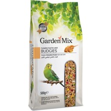 10 Adet 500 Gram Garden Mix Platin Ballı Muhabbet Yemi