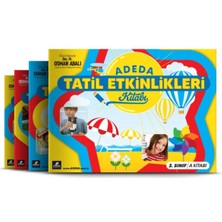 Adeda Tatil Etkinlikleri Kitabı - 2.sınıf