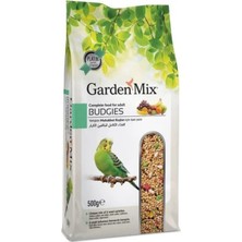 10 Adet 500 Gram Garden Mix Platin Meyveli Muhabbet Yemi