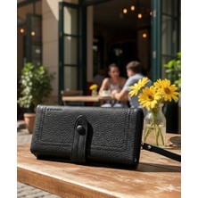 Vardis Ithal Deri Yumuşak Kart ve Telefon Koyulabilen Cüzdan