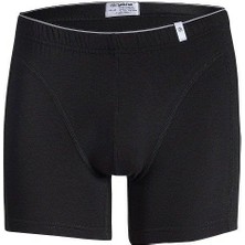 Yıldız 406 Siyah Havlu Bel Modal Likralı Boxer