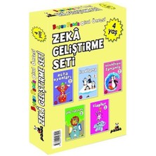 4 Yaş Zeka Geliştirme Seti - 5 Kitap Takım