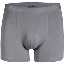 Yıldız 41 Gri Modal Likralı Boxer