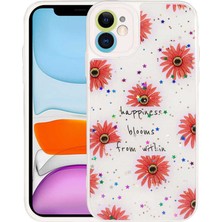 Gezgin iPhone 11 Kılıf Kamera Korumalı Sert Desenli Gzgn Pami Kapak-No6