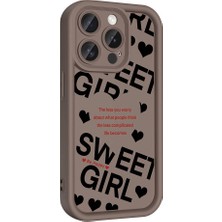 Gezgin Apple iPhone 14 Pro Max Kılıf Kamera Korumalı Baskılı Arka Yüzey Gzgn Klas Kapak-Siyah