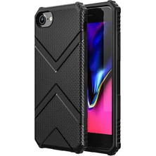Gezgin iPhone Se 2022 Uyumlu Gzgn Hank Silikon-Siyah