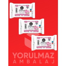 Yorulmaz Ambalaj 💖🖤💛 3’lü Paket Makyaj Temizleme Mendili 20’li – Pratik, Hijyenik & Hızlı Temizlik 🧴✨
