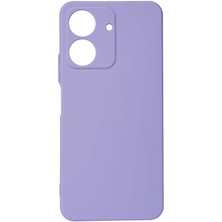 Gezgin Xiaomi Poco C65 Kılıf Gzgn Biye Silikon-Lila