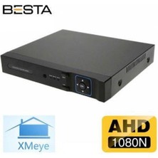 Mcg 8 Kanal Kamera Kayıt Cihazı - Xmeye Ahd Dvr KD-708HD