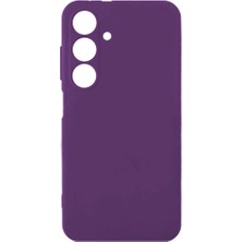 Gezgin Galaxy S24 Kılıf Gzgn Biye Silikon-Mor