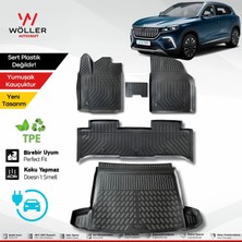 Wöller Togg T10X Paspas Bagaj Havuzu Set 2023 Sonrası 3D Ultraflex Set