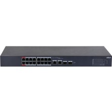 Dahua DH-CS4218-16ET-135 18 Port Mbit 16 Port Poe+ 154W 2xcombo Uplink Cloud Managed Smart Switch
