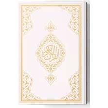 2 Renkli B.cep Boy Kur'an-I Kerim (Miklepsiz) Beyaz