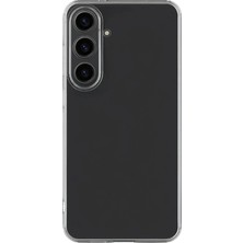 LTG Nova Galaxy S26 Lüx Şeffaf Silikon - Şeffaf