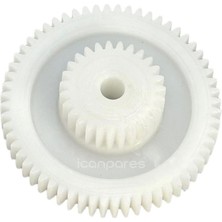 Süppürge King Ile Uyumlu K-101 Blender Hazne Kapağında Çift Dişlisi Eski Tip (Ölçülere Dikkat Ediniz)