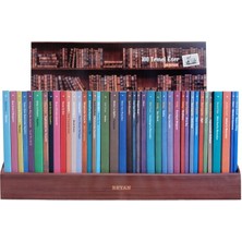 Lise 100 Temel Eser (Kutulu 40 Kitap Takım)