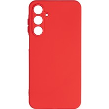 Gezgin Galaxy A16 Kılıf Zore Biye Silikon - Kırmızı